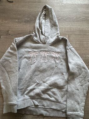 Full Tilt Heather Gray Pullover Hoodie